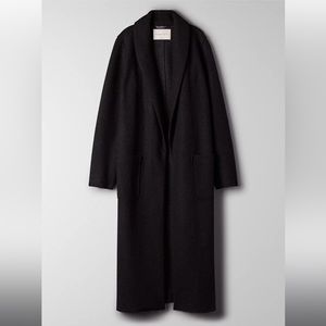 The Group by Babaton Luxe Lounge Jacket - Black - XS